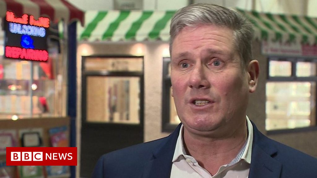 Starmer: Government is paralysed over Downing Street party claims