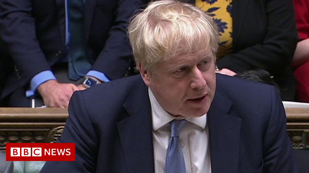 Boris Johnson statement on Sue Gray report: I want to say sorry