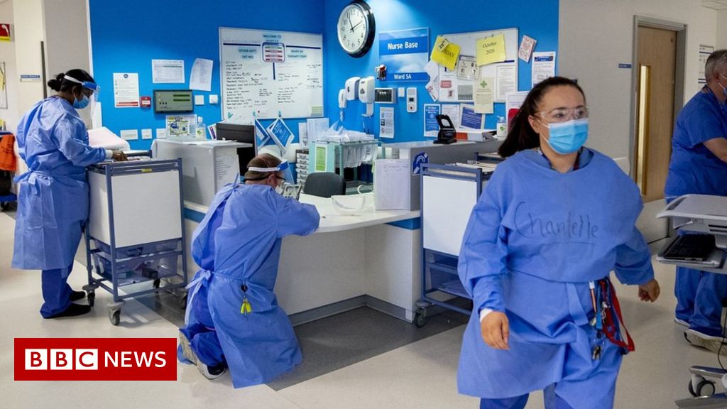 Covid: Ministers to consult over NHS jab requirement for England