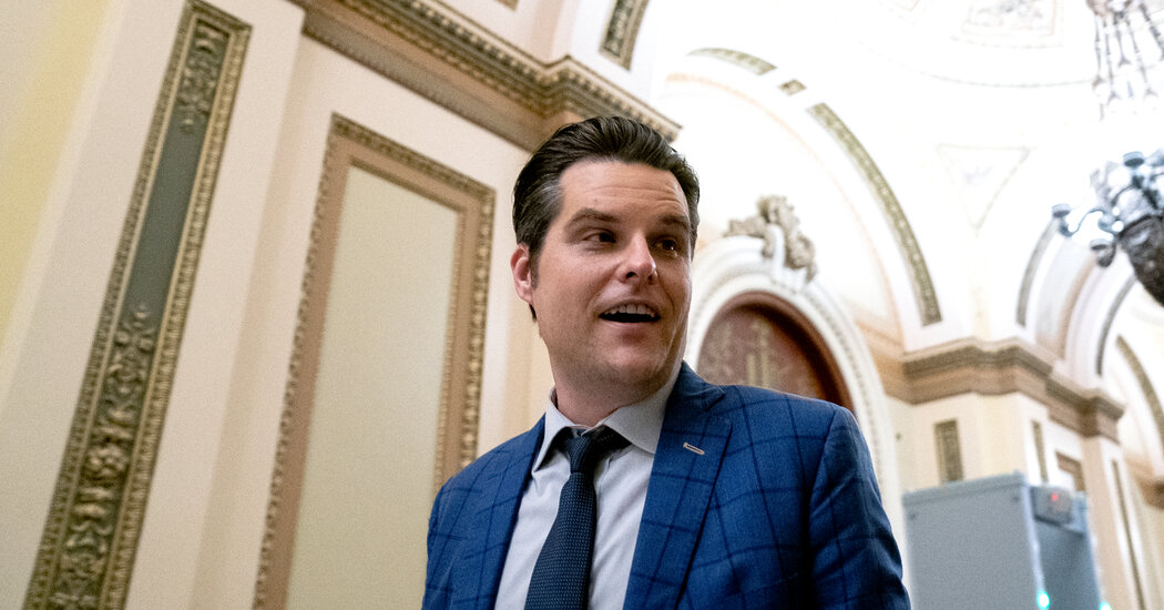 Gaetz’s Ex-Girlfriend Testifies Before Federal Grand Jury
