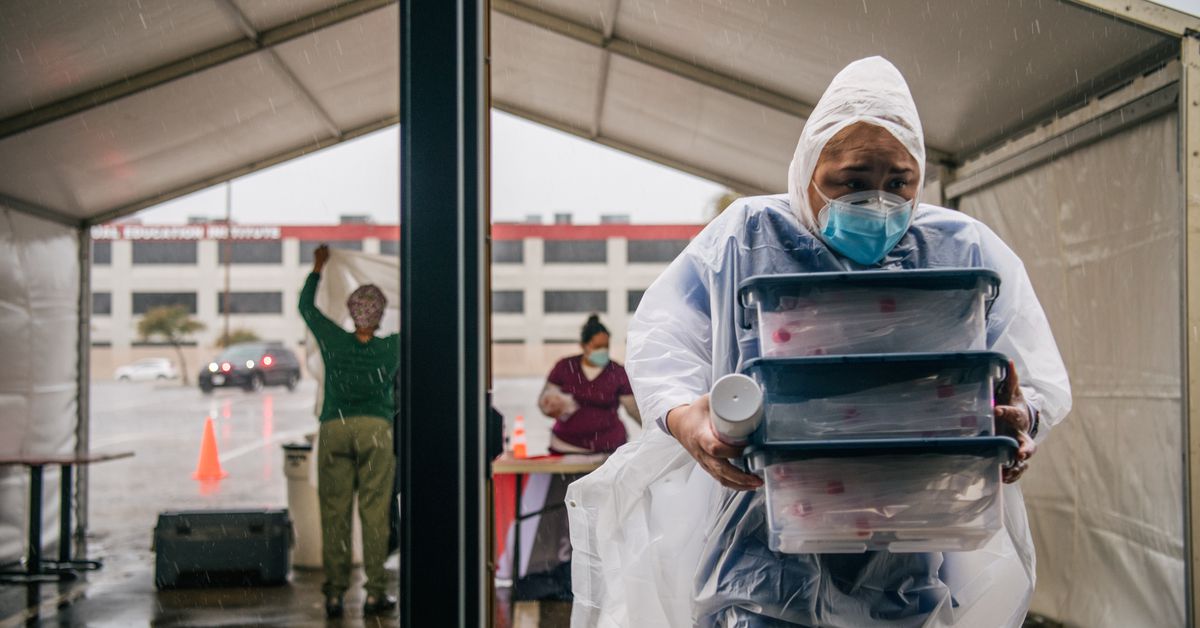 Texas’s dangerous spike in omicron hospitalizations