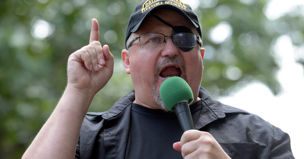 Oath Keepers Leader Stewart Rhodes Arrested in Jan. 6 Investigation