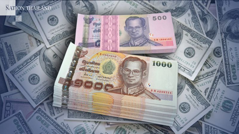 Thai baht at two-week low as Asian forex end 2022 first week in red on hawkish Fed