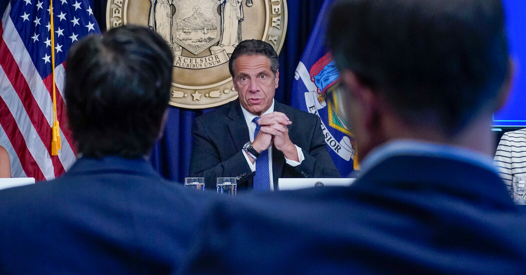 Cuomo Has $16 Million in Campaign Cash and No Campaign. What Now?