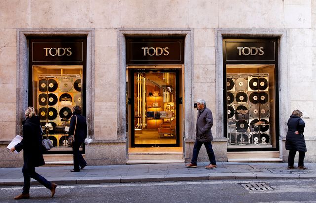 Tod’s sales jump 40% in 2021, beating expectations