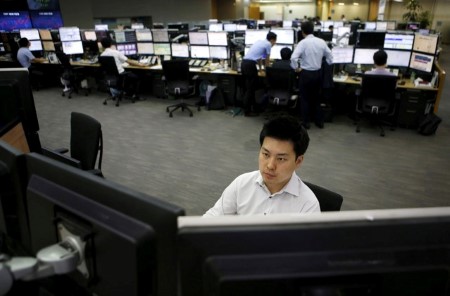 EMERGING MARKETS-Asian markets tepid as mixed China data weighs; S.Korean stocks fall
