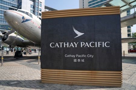 Cathay Pacific to post narrower-than-expected 2021 annual loss