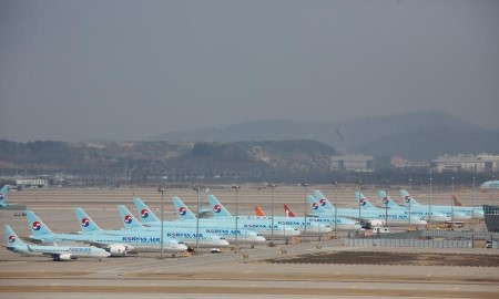 Korean Air posts record operating profit in 2021 on freight boom