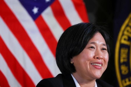 U.S. focused on existing metals talks, Tai tells S. Korean trade chief