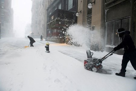 About 1,400 U.S. flights canceled after winter storm in Northeast