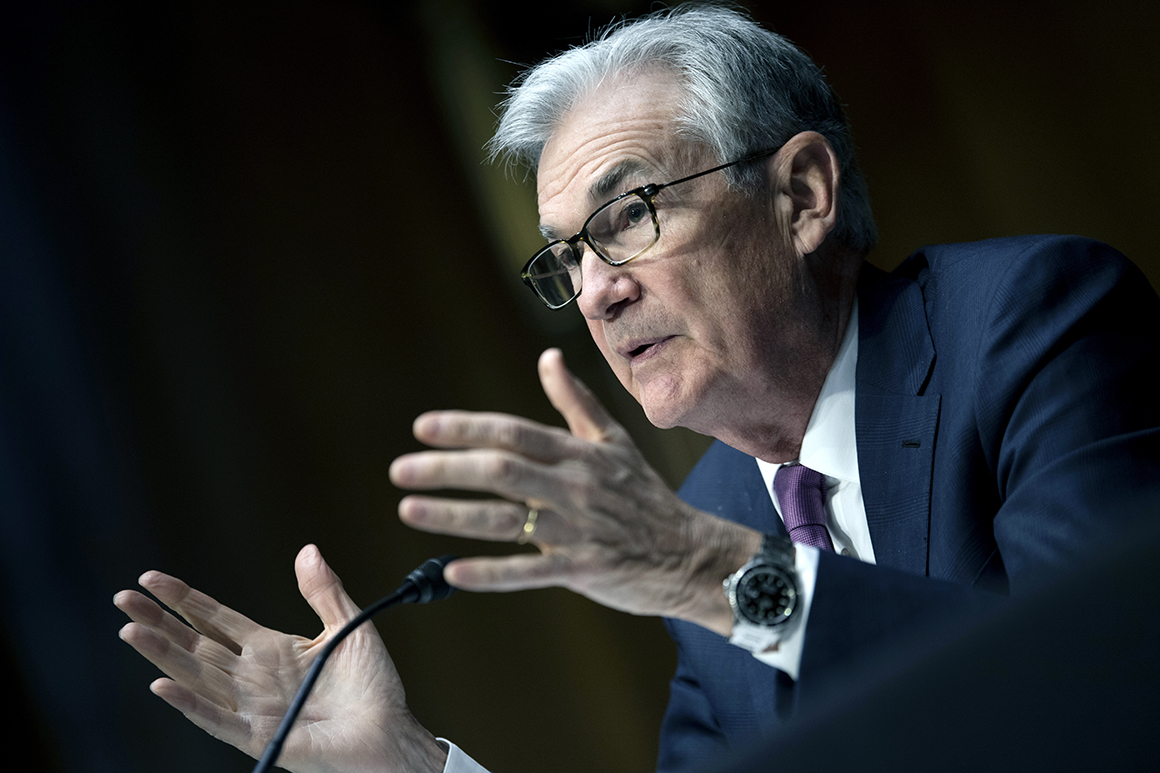 Powell’s warning to Congress: Inflation a ‘severe threat’ to jobs