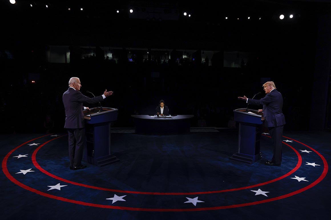 Trump blows a hole in 2024 presidential debates