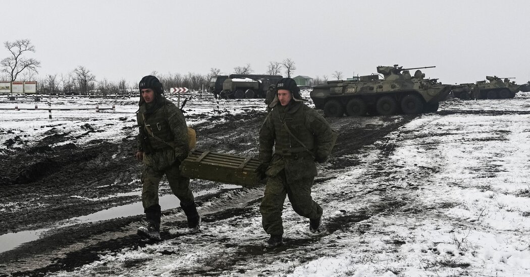 U.S. and NATO Respond to Putin’s Demands as Ukraine Tensions Mount