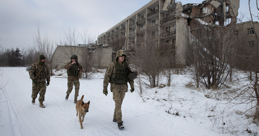 Biden Includes European Allies As He Confronts Putin On Ukraine