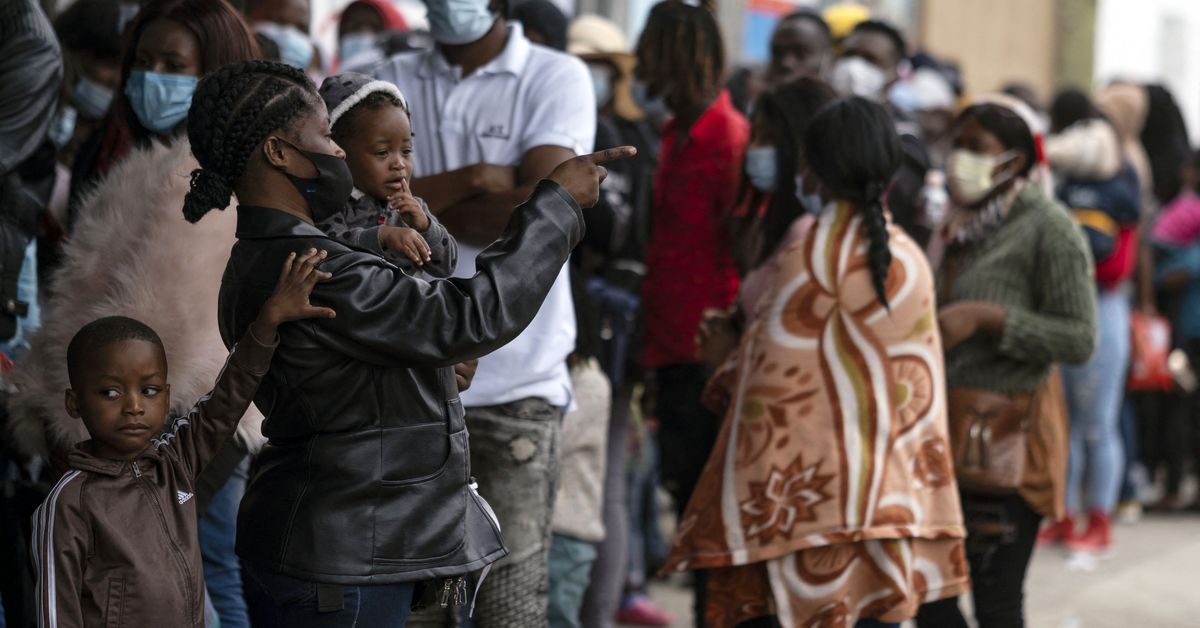 Haitian asylum seekers have been abandoned in Mexico