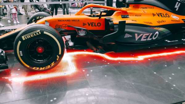 Formula 1’s McLaren Drops New NFTs Tradeable on New Market Place