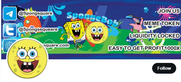SpongeBob Square Markets (SPONGS) Crypto is Today’s Biggest Earner, up 2,400%