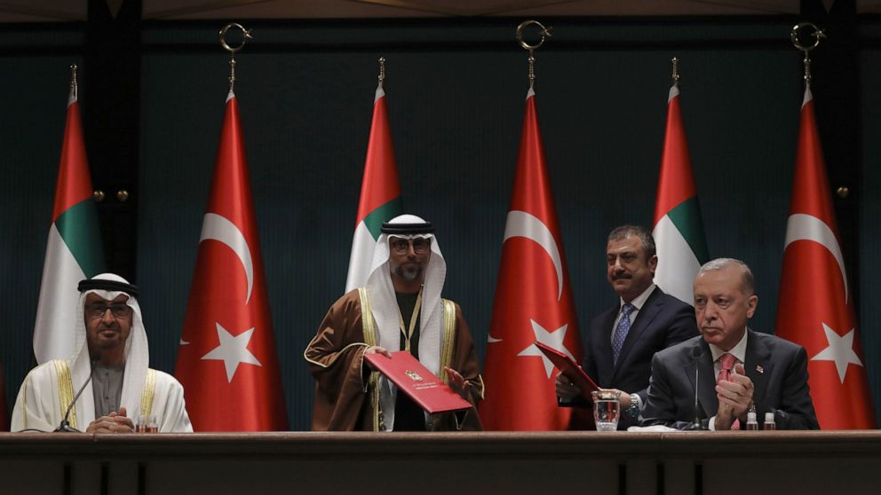 Turkey’s deal with UAE to build foreign exchange reserves