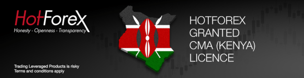 HotForex Granted License by the Capital Markets Authority (CMA) of Kenya