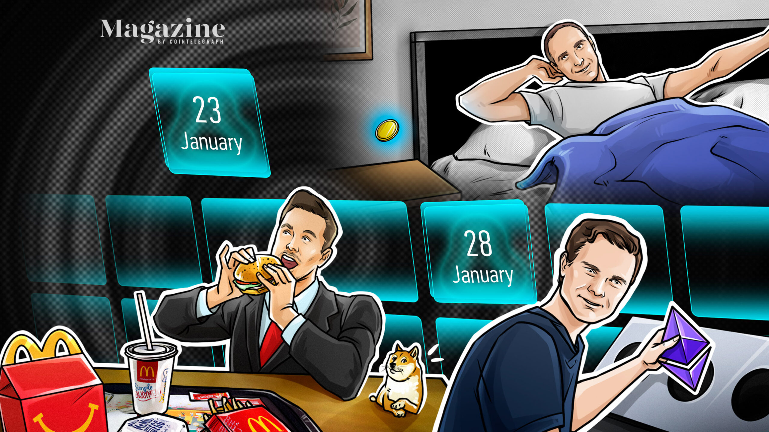 Eth2 rebrands to Consensus Layer, Elon Musk fails to boost DOGE, YouTube gaming head switches to Polygon Studios: Hodler’s Digest, Jan 23-28