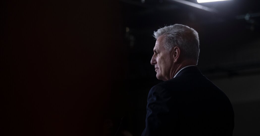 Jan. 6 Committee Asks Kevin McCarthy for Interview