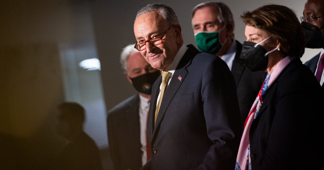 Senators Spar Over Voting Rights and the Filibuster