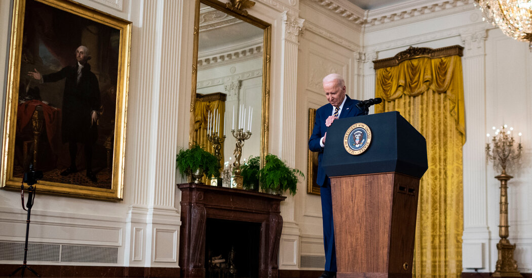 Biden’s Pandemic Fight: Inside the Setbacks of the First Year