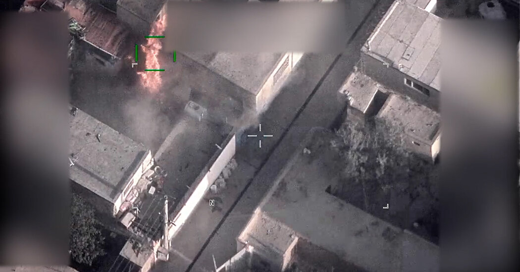 Raw Footage of Lethal Aug. 29 Kabul Drone Strike