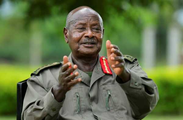 Uganda’s Museveni says schools, bars to reopen in Jan after COVID closures in place since March 2020