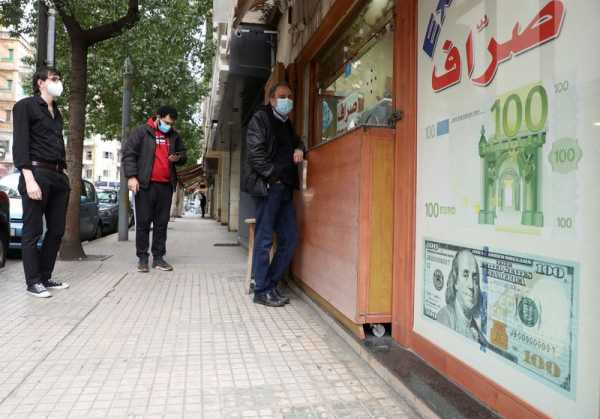 Lebanon’s currency plummets again amid financial crisis and political deadlock