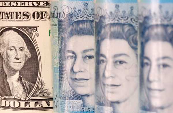 Sterling drifts lower as UK adds record number of jobs