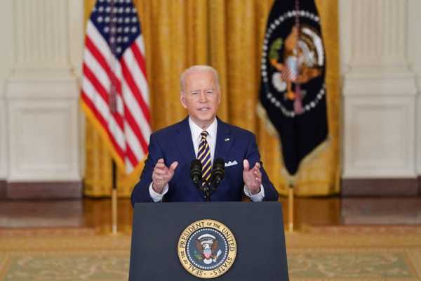 Build Back Better plan could pass in chunks, Biden says