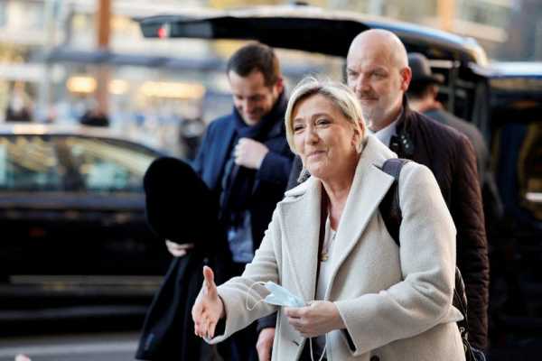 Leave now if you want to go, France’s Le Pen tells party members