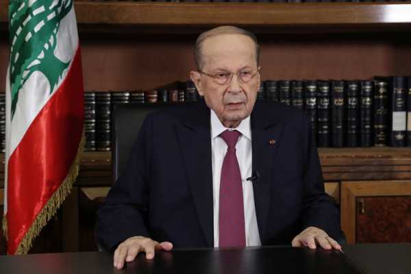 Lebanon’s president sees no reason to delay polls after Hariri exit