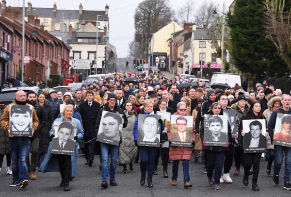 Ireland calls for justice on 50th anniversary of ‘Bloody Sunday’