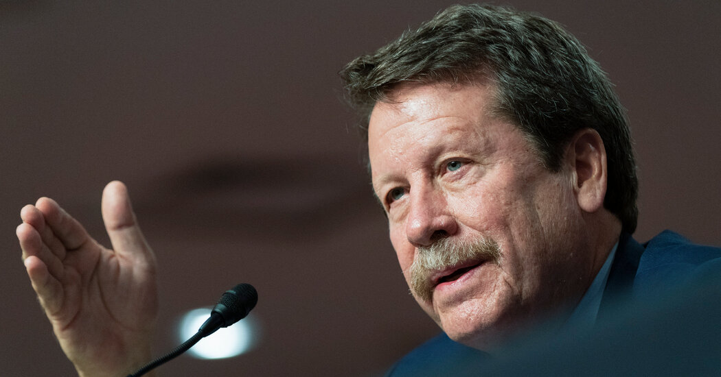 Senate Confirms Califf as F.D.A. Chief in Tight Vote