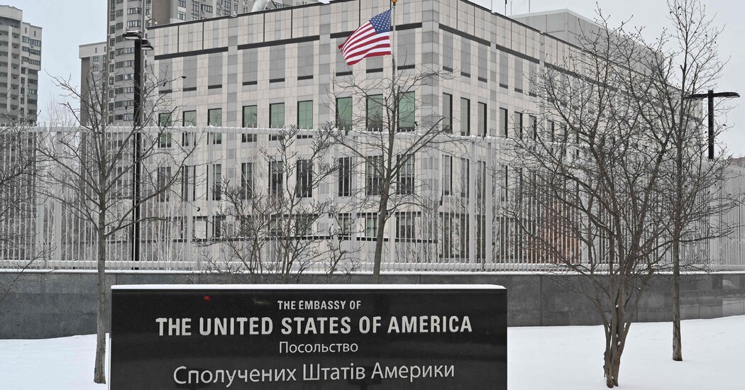 Puzzle in Ukraine Crisis: Where’s the U.S. Ambassador?