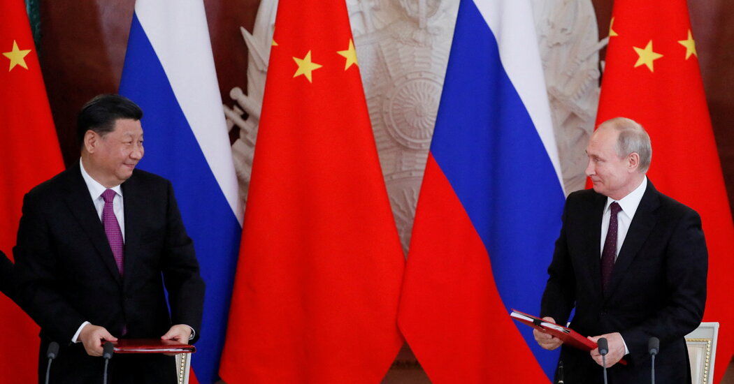 Before Ukraine Invasion, Russia and China Cemented Economic Ties