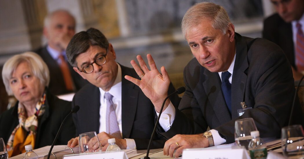 A Democrat Takes Over the F.D.I.C. After a Partisan Clash