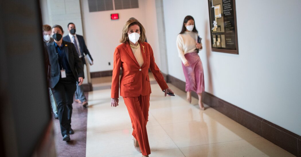 Pelosi Endorses Stock-Trading Ban for Lawmakers
