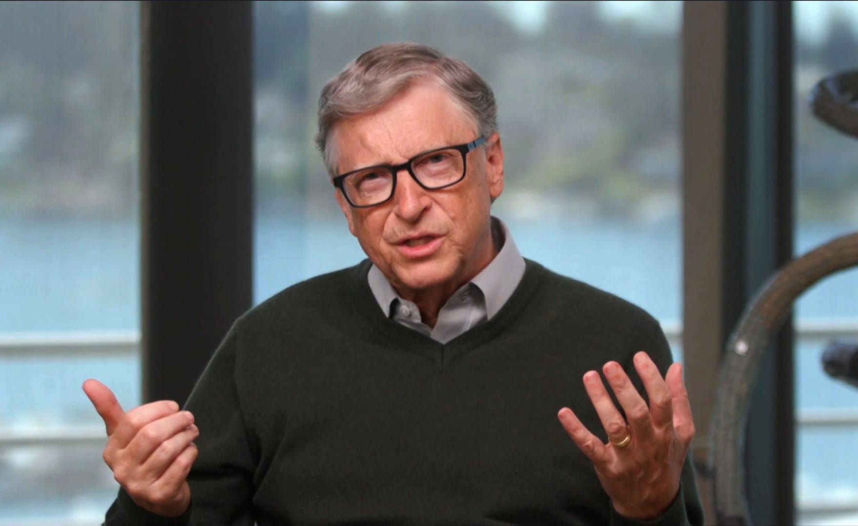 Watch Bill Gates share his thoughts on how to end to the Covid pandemic