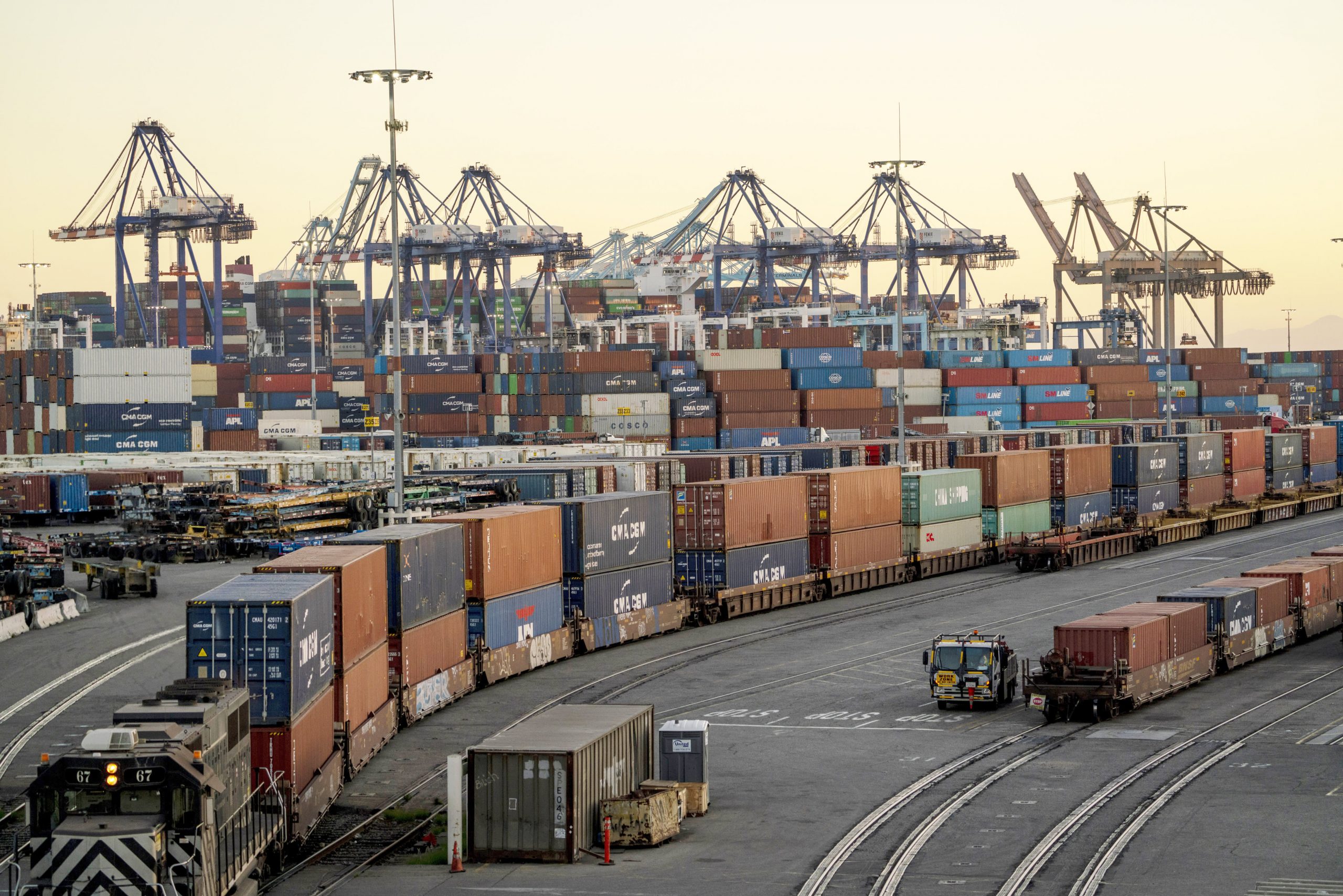 What’s behind the congestion at U.S. ports