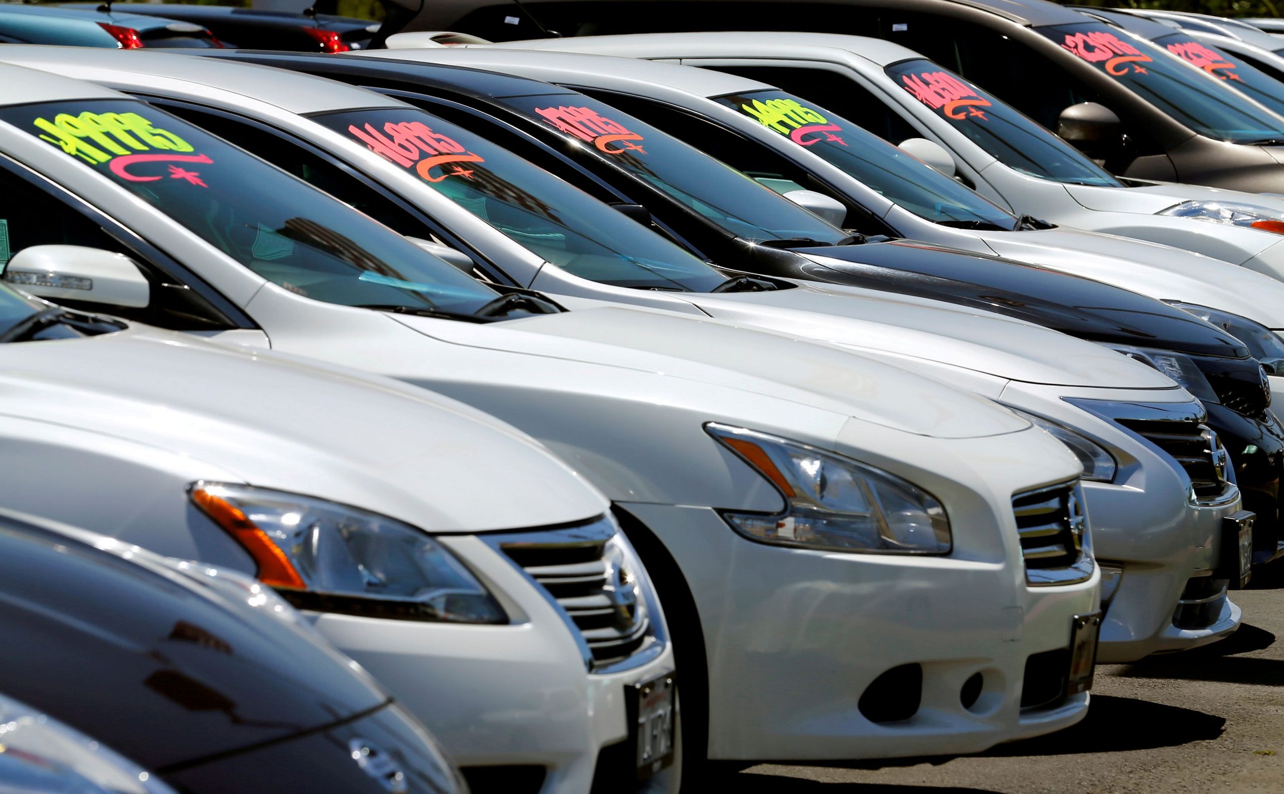 Soaring used vehicle prices haven’t cooled demand