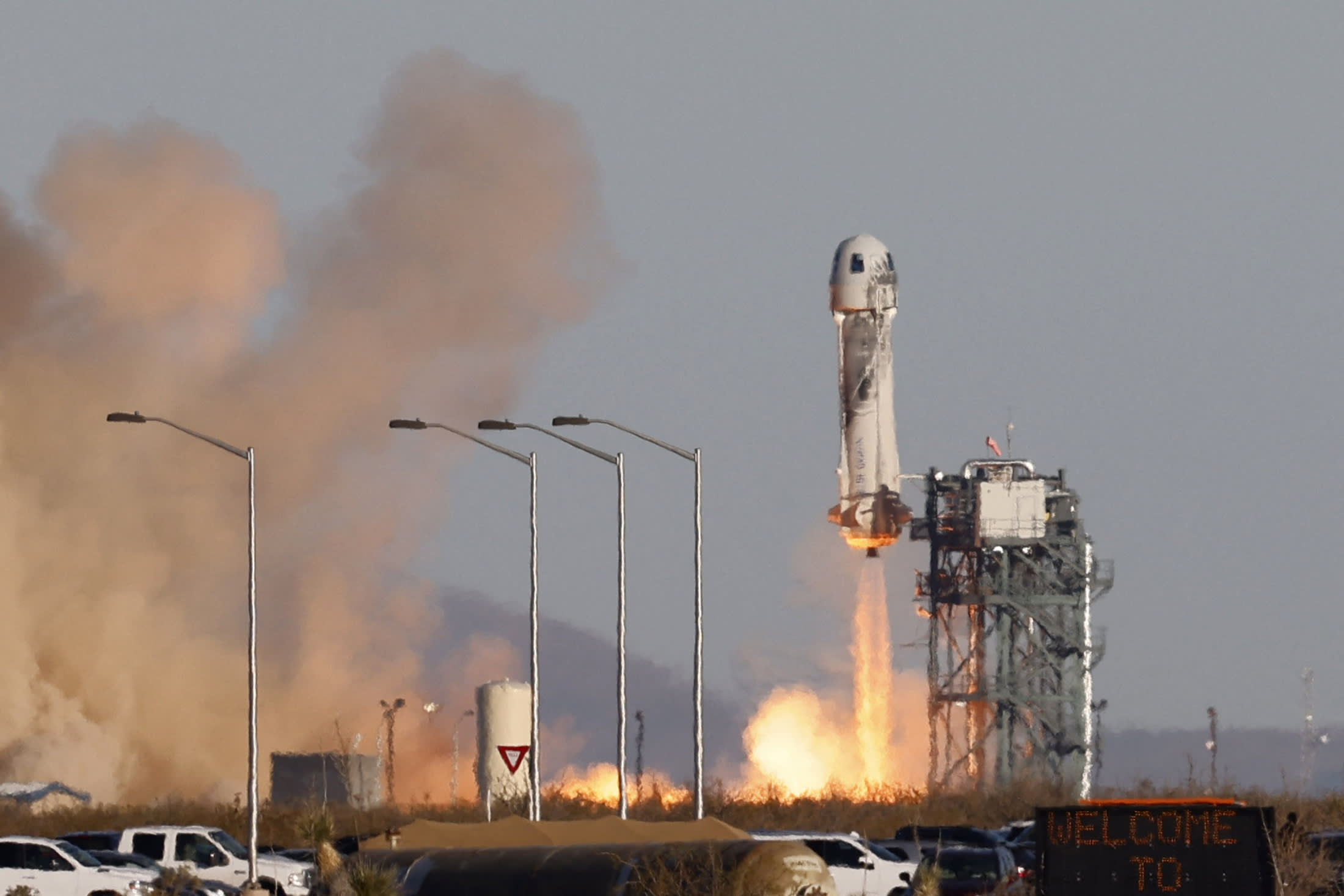 Bezos’ Blue Origin building more space tourism rockets, CEO says
