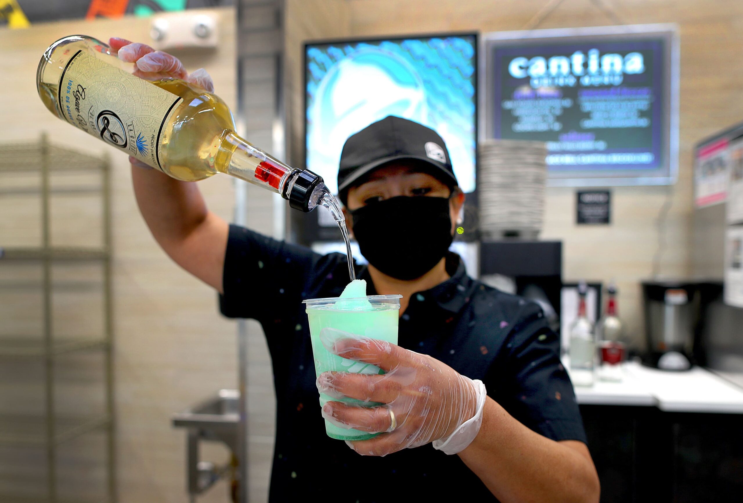 Tequila could overtake vodka as America’s top liquor as sales boom