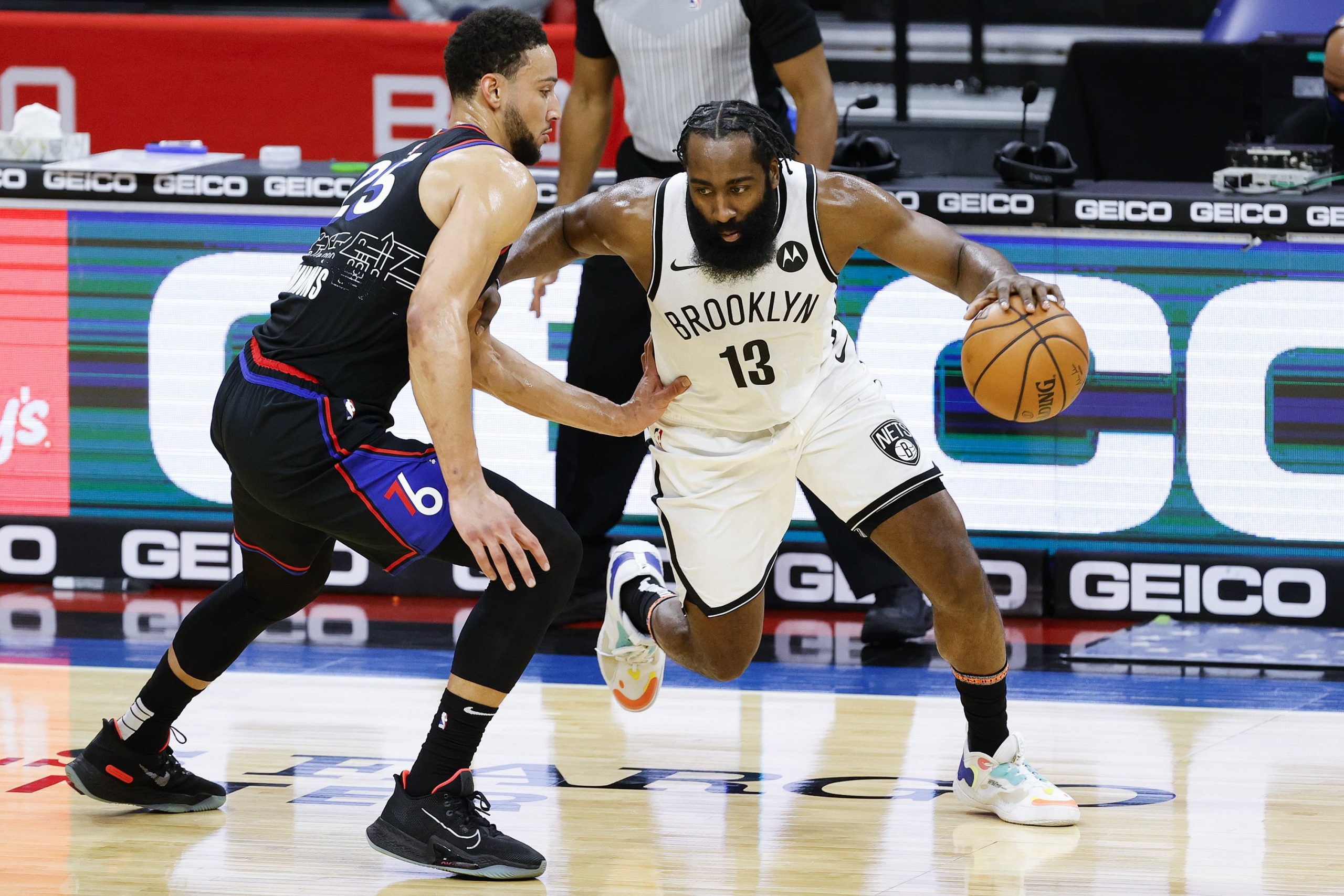 Nets send James Harden to Sixers for Ben Simmons