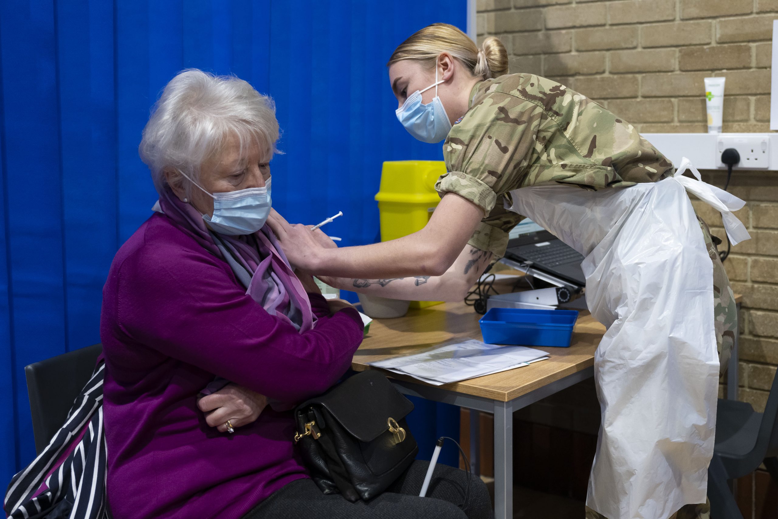 UK to roll out additional vaccine shot for over 75s, vulnerable people