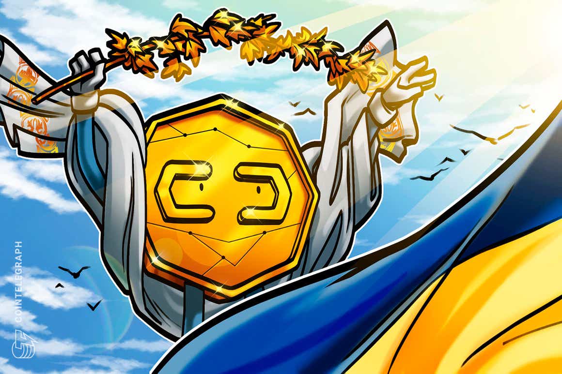 Crypto community rallies with Ukraine as local NFT artists’ works sell out