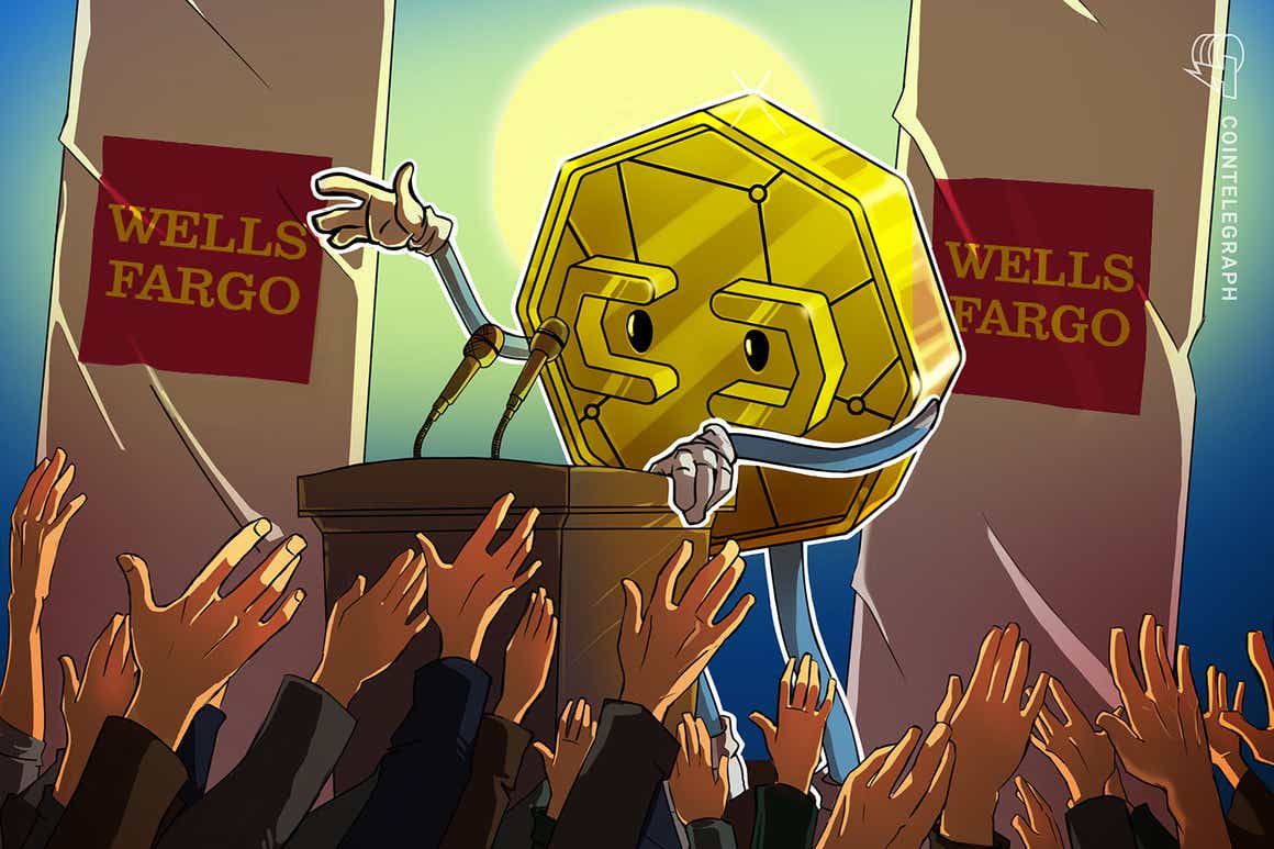 Global crypto adoption could ‘soon hit a hyper-inflection point’: Wells Fargo report