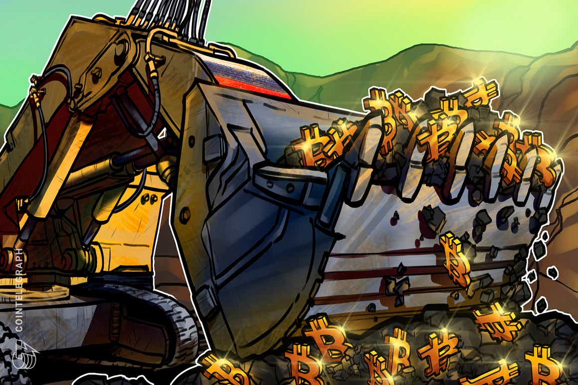 Russian Ministry wants to legalize Bitcoin mining in specific areas